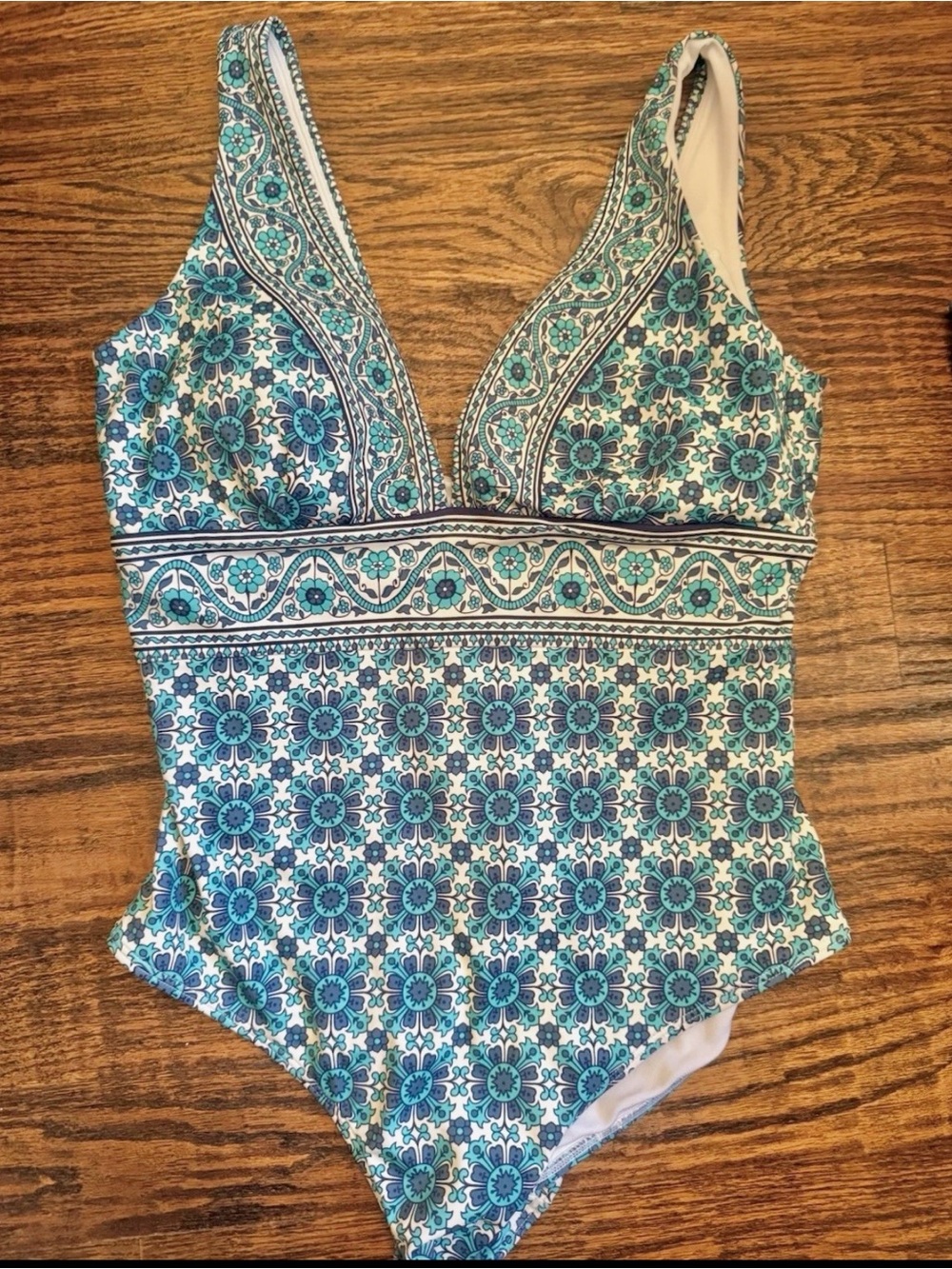 BODEN PORTO one piece women’s size 12 regular